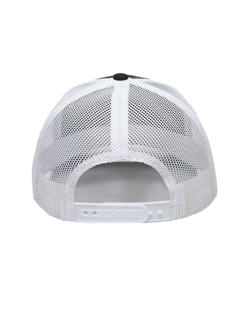 Trucker Cap - Back - B314E5000 - Black/ White