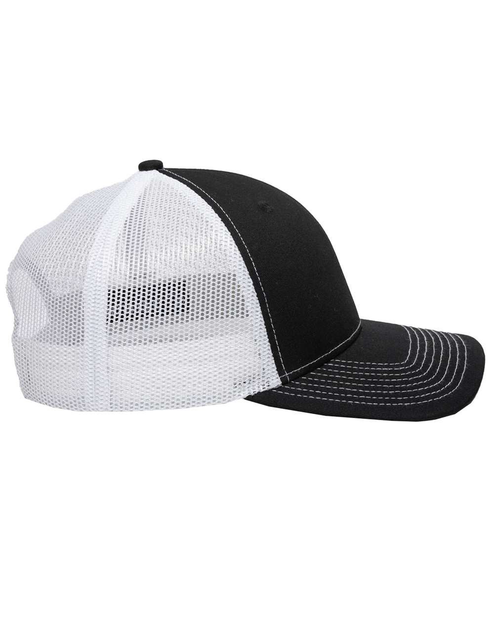 Trucker Cap - DirectSide - B314E5000 - Black/ White