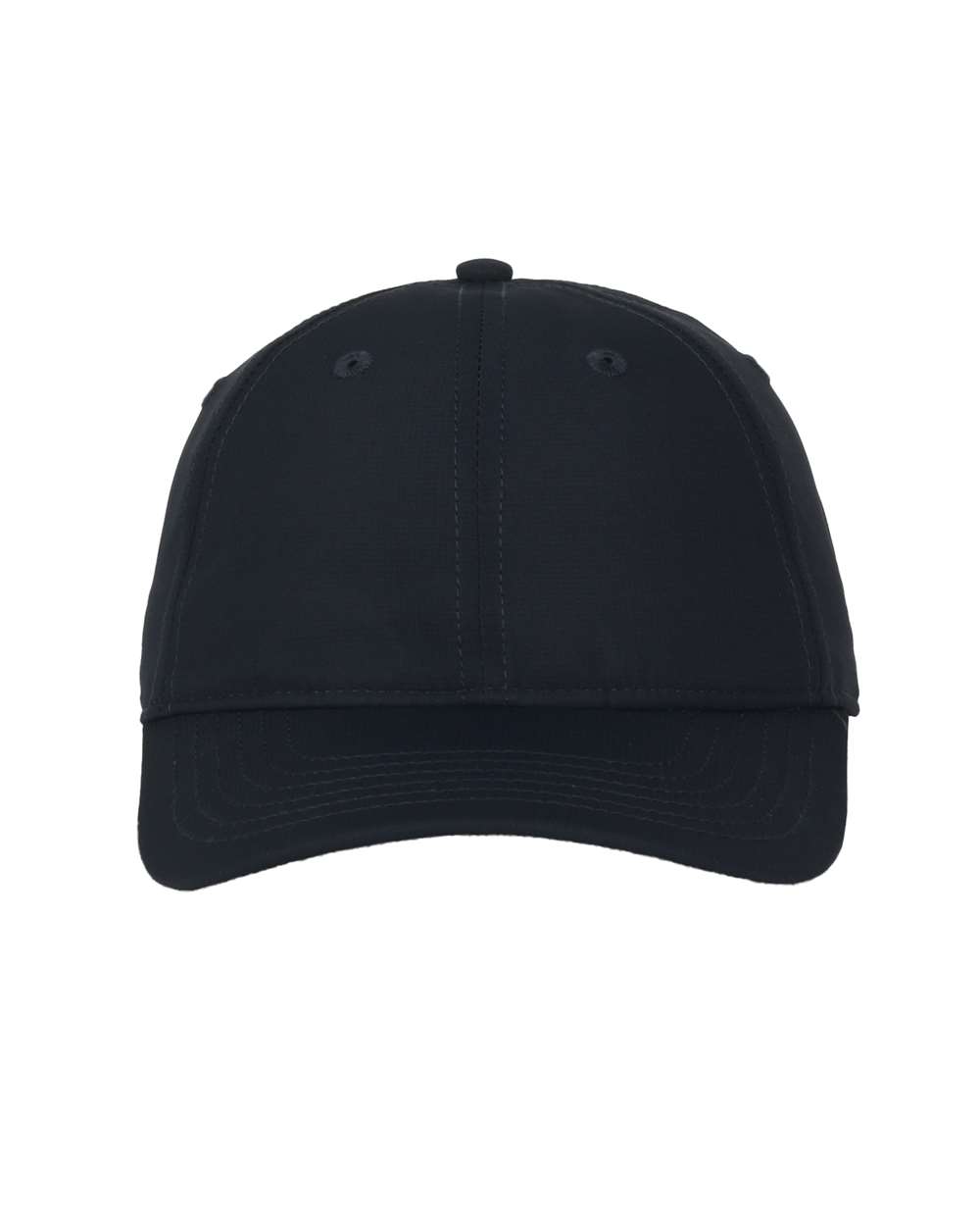 Solid Back Cap - Front - B324E5650 - Navy
