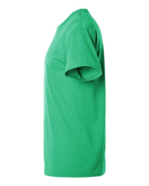 Light Cotton T-Shirt - DirectSide - B02860232 - Heather Irish Green