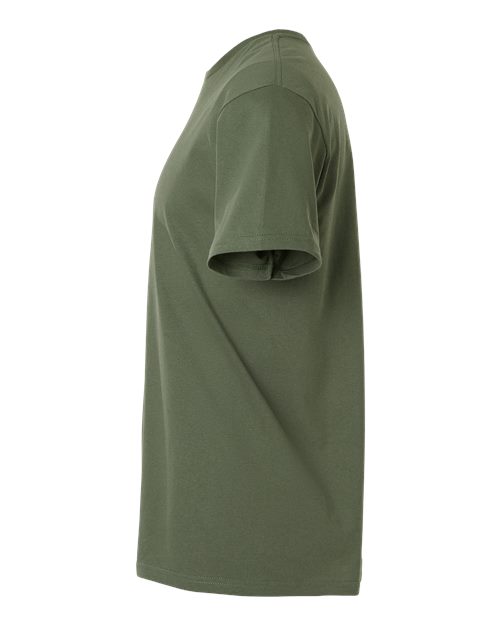 Light Cotton T-Shirt - DirectSide - B02860322 - Military Green