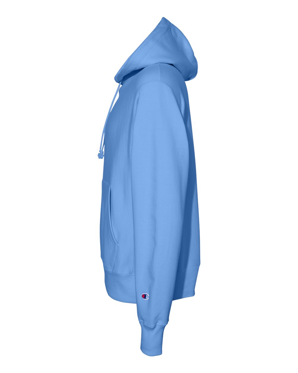 Reverse Weave® Hooded Sweatshirt - DirectSide - B20484053 - Light Blue