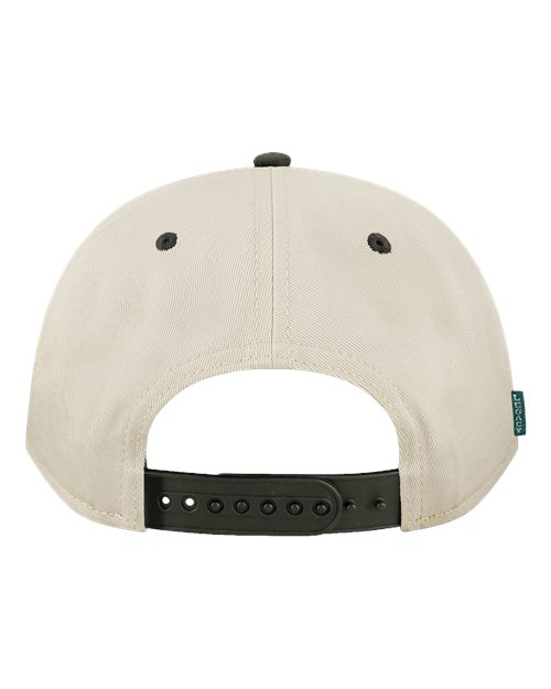 Heritiage Twill Cap - Back - B39195240 - Stone/ Black