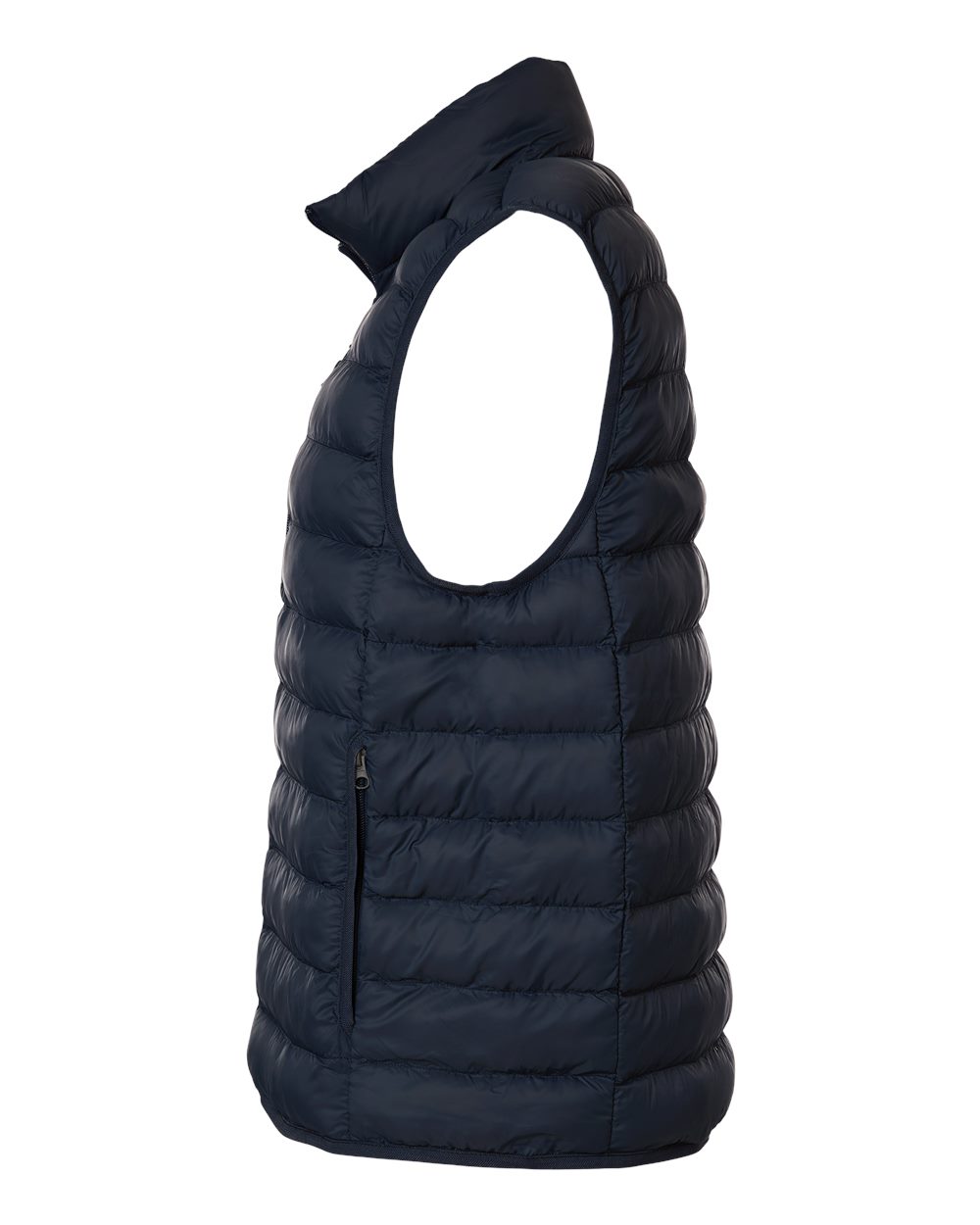 Men's Lightweight Poly-filled Packable Vest - DirectSide - B18852593 - Stormy Night