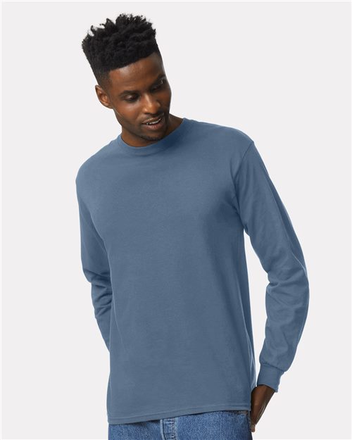 Ultra Cotton® Long Sleeve T-Shirt - styleImage