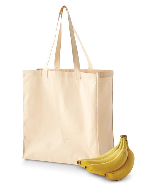 Canvas Grocery Tote - styleImage