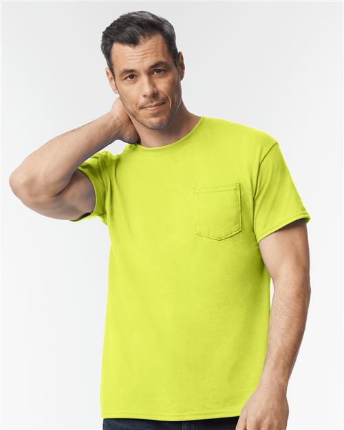 DryBlend® Pocket T-Shirt - styleImage