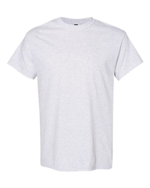 Heavy Cotton™ T-Shirt - Front - B00060023 - Ash