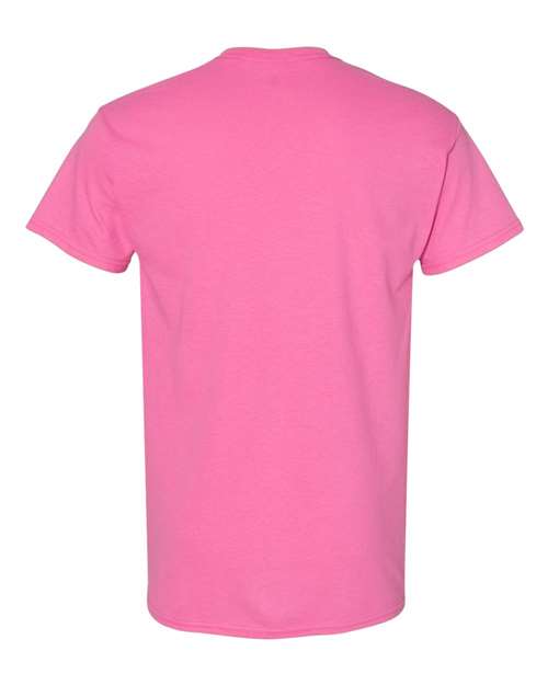 Heavy Cotton™ T-Shirt - Back - B00060563 - Azalea