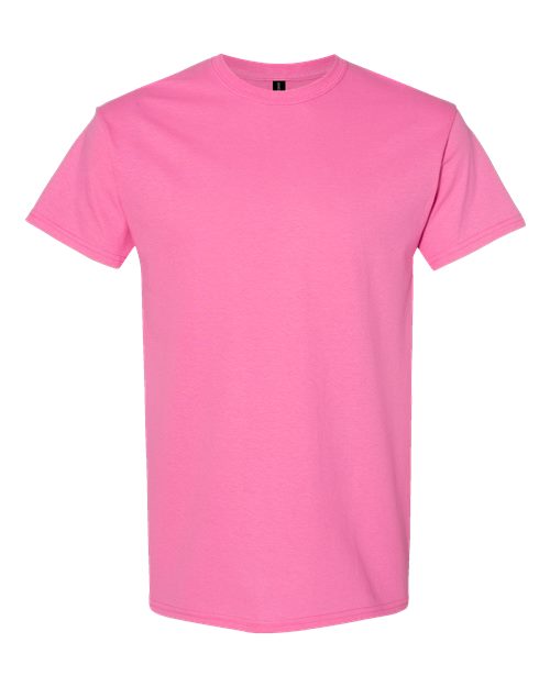 Heavy Cotton™ T-Shirt - Front - B00060563 - Azalea