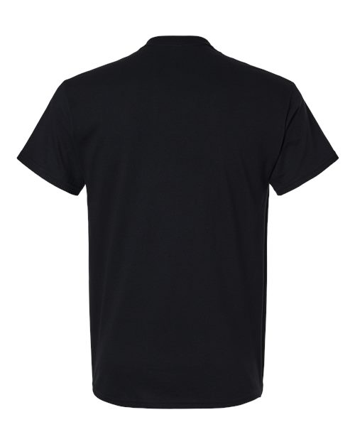 Heavy Cotton™ T-Shirt - Back - B00060503 - Black