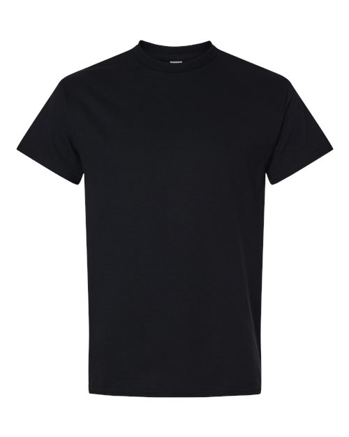 Heavy Cotton™ T-Shirt - Front - B00060503 - Black
