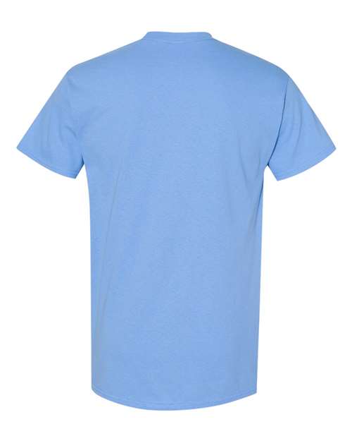 Heavy Cotton™ T-Shirt - Back - B00060263 - Carolina Blue