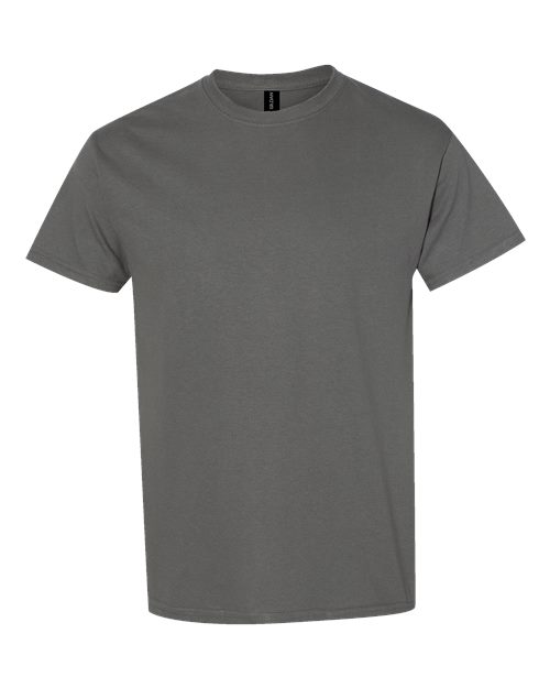 Heavy Cotton™ T-Shirt - Front - B00060093 - Charcoal