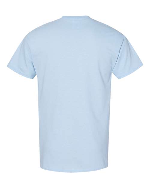 Heavy Cotton™ T-Shirt - Back - B00060253 - Light Blue