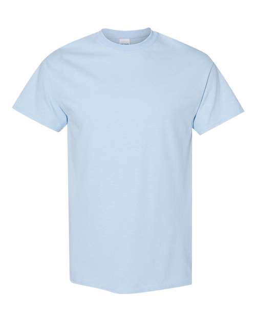Heavy Cotton™ T-Shirt - Front - B00060253 - Light Blue