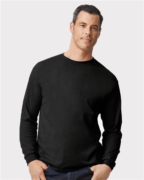 DryBlend® 50/50 Long Sleeve T-Shirt - styleImage
