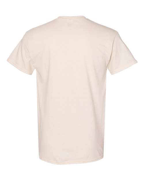 Heavy Cotton™ T-Shirt - Back - B00060243 - Natural