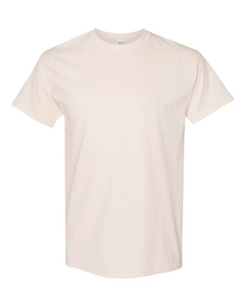 Heavy Cotton™ T-Shirt - Front - B00060243 - Natural