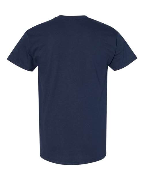 Heavy Cotton™ T-Shirt - Back - B00060653 - Navy