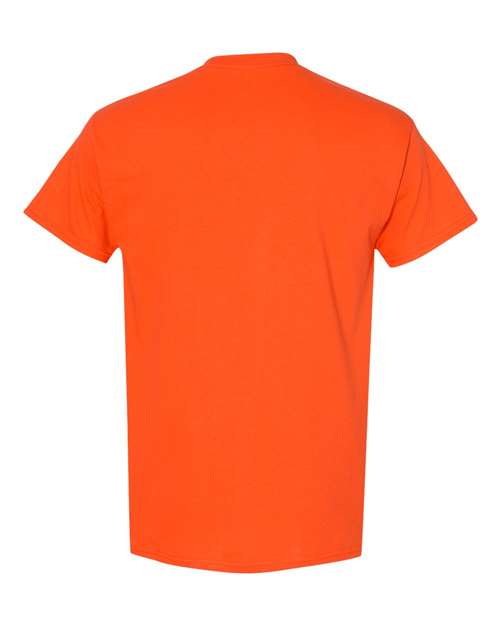 Heavy Cotton™ T-Shirt - Back - B00060663 - Orange