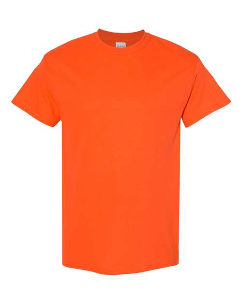Heavy Cotton™ T-Shirt - Front - B00060663 - Orange