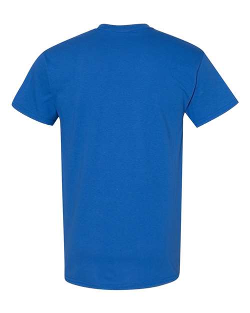 Heavy Cotton™ T-Shirt - Back - B00060753 - Royal