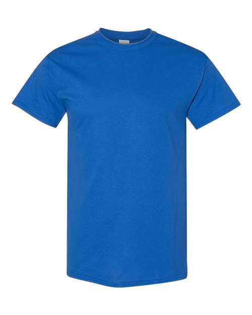 Heavy Cotton™ T-Shirt - Front - B00060753 - Royal