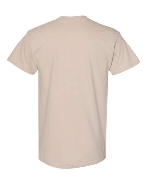 Heavy Cotton™ T-Shirt - Back - B00060733 - Sand