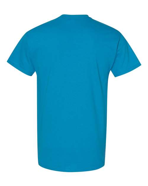 Heavy Cotton™ T-Shirt - Back - B00060763 - Sapphire