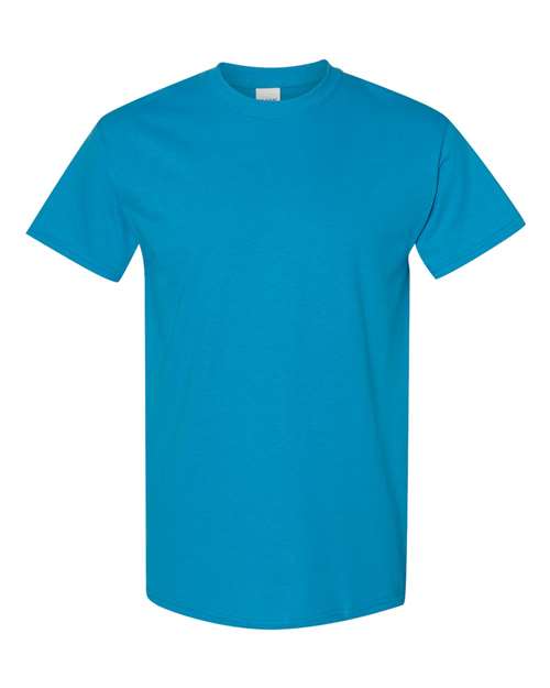 Heavy Cotton™ T-Shirt - Front - B00060763 - Sapphire