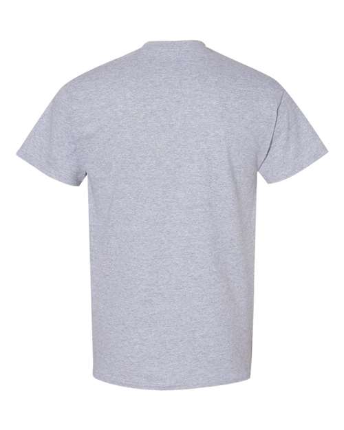 Heavy Cotton™ T-Shirt - Back - B00060583 - Sport Grey