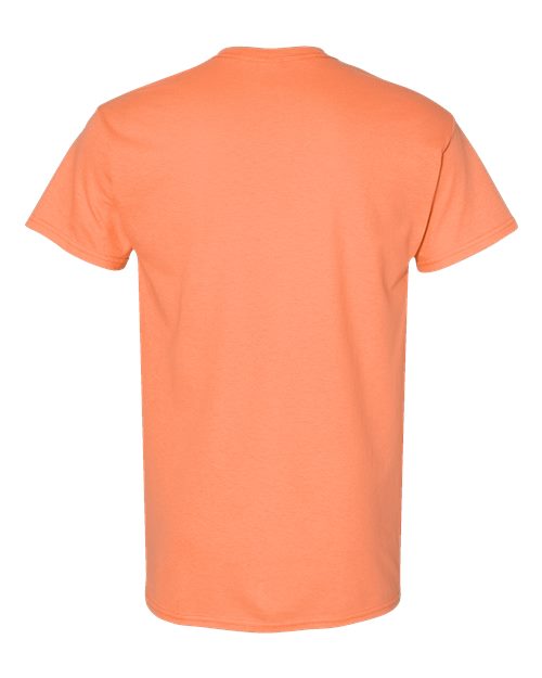 Heavy Cotton™ T-Shirt - Back - B00060183 - Tangerine