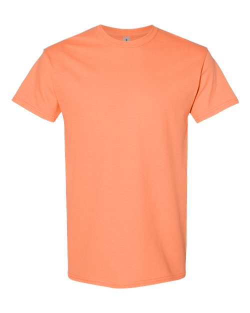 Heavy Cotton™ T-Shirt - Front - B00060183 - Tangerine