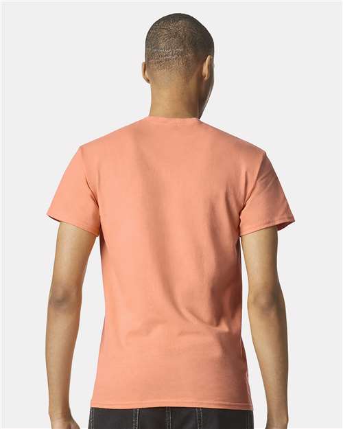 Heavy Cotton™ T-Shirt - OnModelBack - B00060183 - Tangerine
