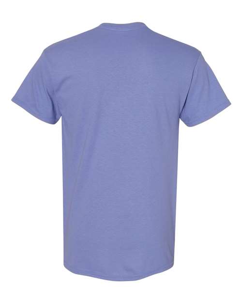 Heavy Cotton™ T-Shirt - Back - B00060573 - Violet