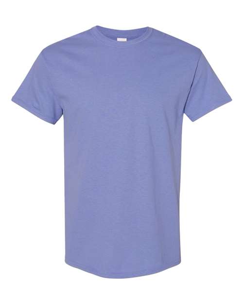 Heavy Cotton™ T-Shirt - Front - B00060573 - Violet