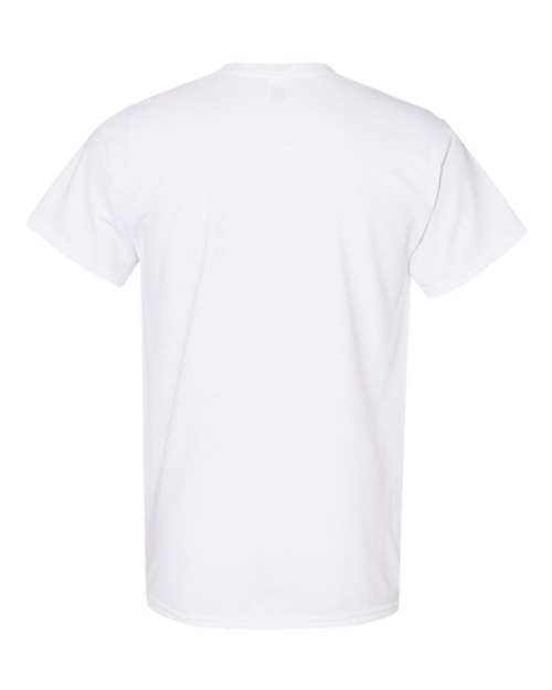 Heavy Cotton™ T-Shirt - Back - B00060003 - White