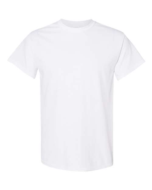 Heavy Cotton™ T-Shirt - Front - B00060003 - White