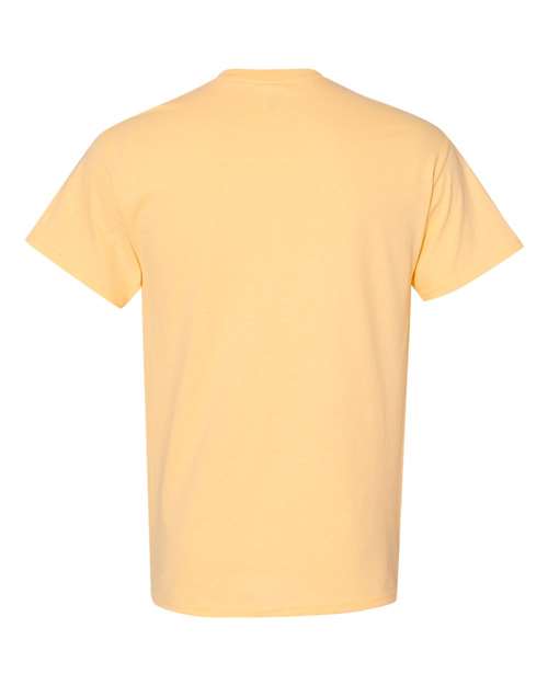Heavy Cotton™ T-Shirt - Back - B00060403 - Yellow Haze