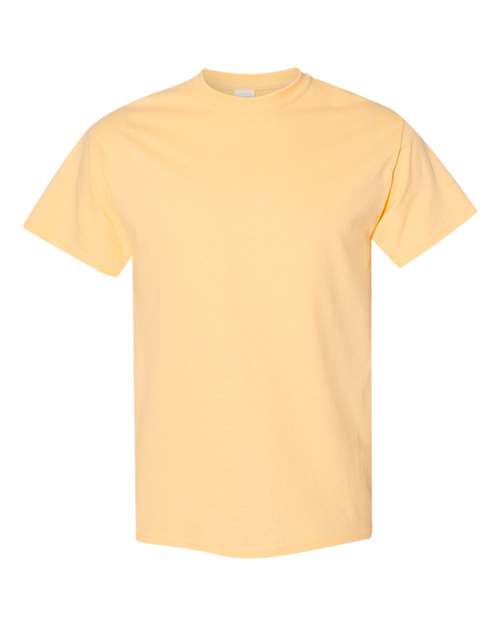 Heavy Cotton™ T-Shirt - Front - B00060403 - Yellow Haze