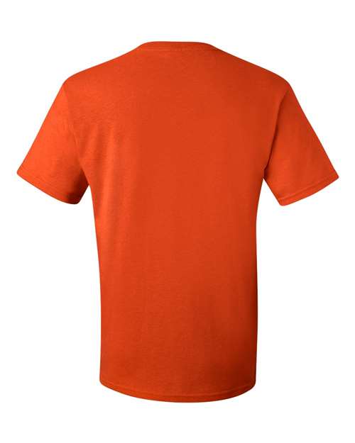 Dri-Power® 50/50 T-Shirt - Back - B06535663 - Burnt Orange