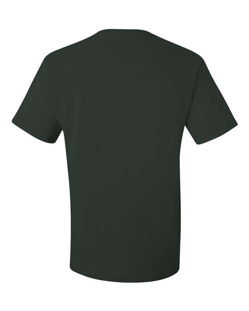 Dri-Power® 50/50 T-Shirt - Back - B06535543 - Forest Green