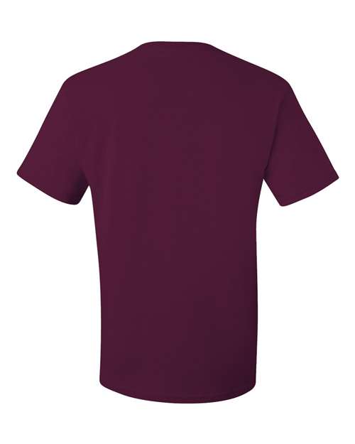 Dri-Power® 50/50 T-Shirt - Back - B06535533 - Maroon