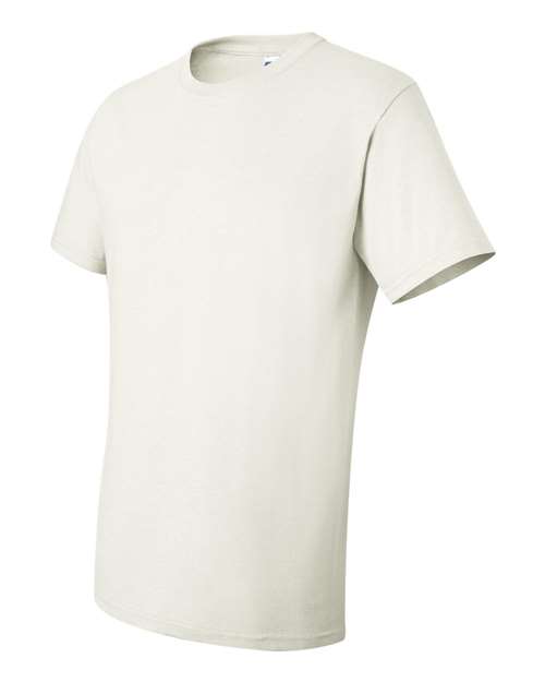 Dri-Power® 50/50 T-Shirt - Side - B06535003 - White