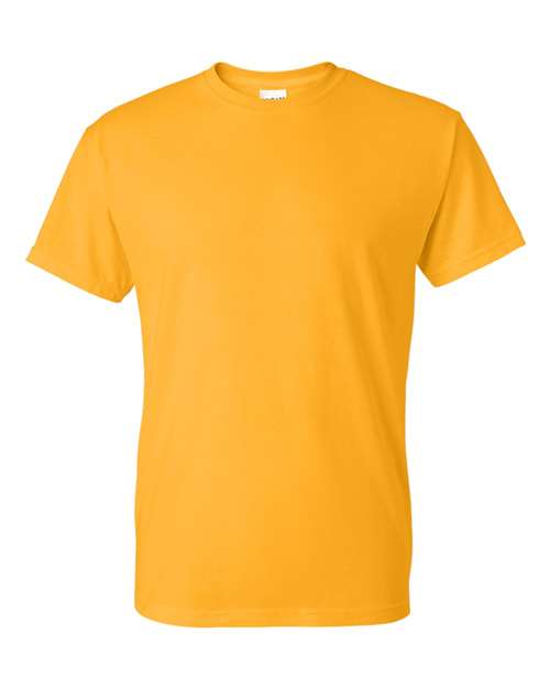 DryBlend® T-Shirt - Front - B06560123 - Gold