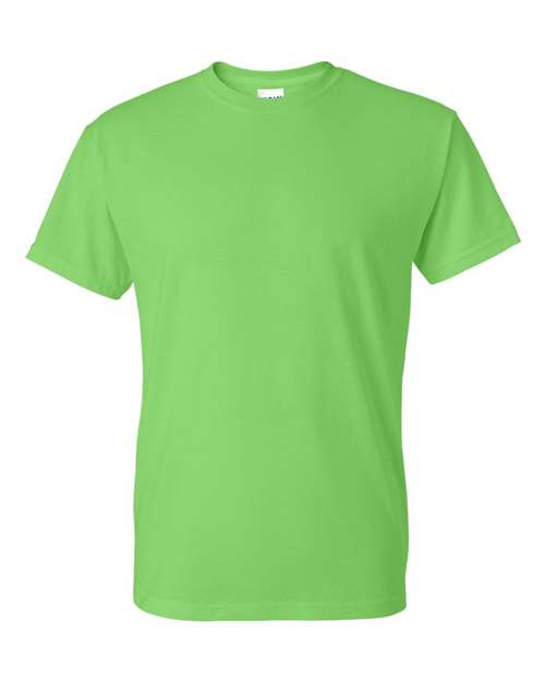 DryBlend® T-Shirt - Front - B06560173 - Lime