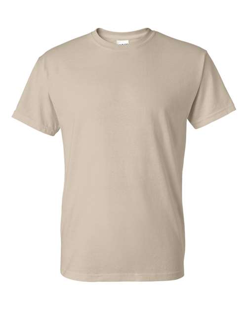 DryBlend® T-Shirt - Front - B06560733 - Sand