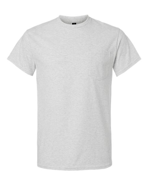Ultra Cotton® Pocket T-Shirt - Front - B07060023 - Ash
