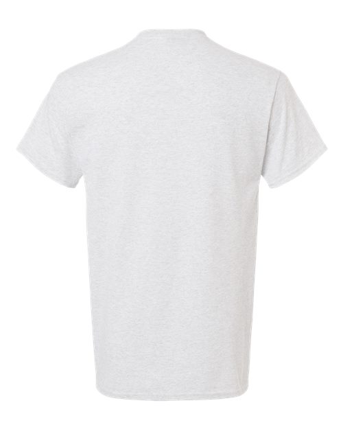 DryBlend® Pocket T-Shirt - Back - B07260023 - Ash